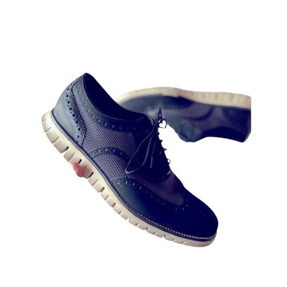 COLE HAAN MEN ZEROGRAND OXFORD SIZE 11.5 - Picture 1 of 7